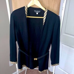 St John Evening by Marie Gray Vintage Sweater and Skirt Set